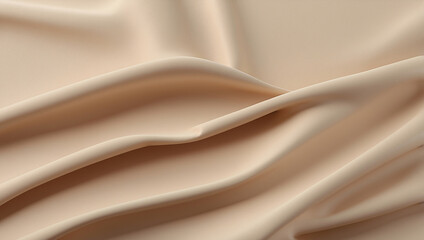 Obraz premium Soft Beige Background with Fine Noise Texture