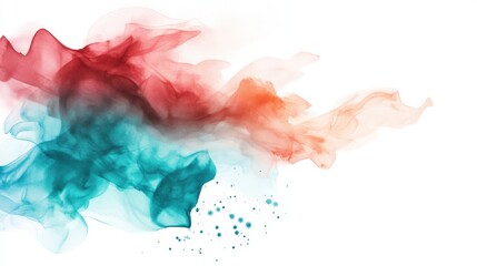 Colorful abstract art studio digital artwork creative aesthetic vibrant flow