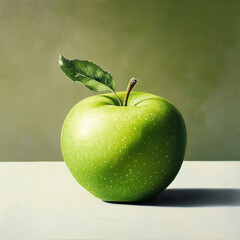 fresh green apple