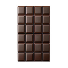 Fototapeta premium A Delicious Dark Chocolate Bar Ready to Be Enjoyed Sweet Treat Indulgence