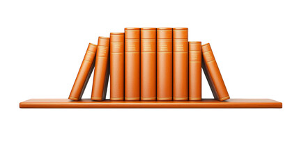 Colorful stack of books on a wooden table, visual representation of knowledge and learning