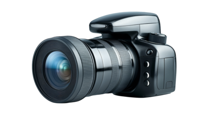 Exploring the intricate details of a digital camera lens, closeup perspective on photography