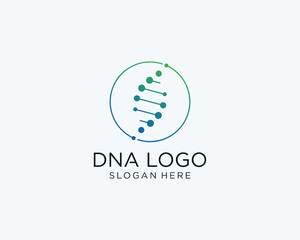 DNA circle logo