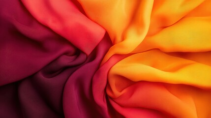 Creative textile designs vibrant colors captured in studio photography