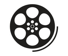 Film reel icon
