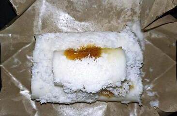 Putu Bambu is a typical Javanese food that tastes savory and sweet.
