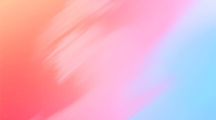 A vibrant abstract gradient blending soft pink and blue hues, evoking a sense of calm and creativity.