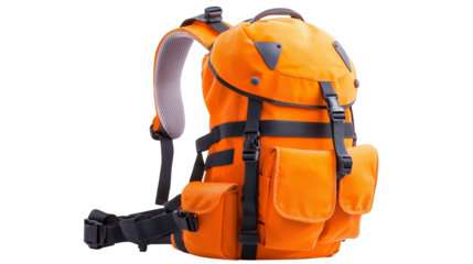 Durable travel backpack with adjustable strap for comfortable carrying on adventures