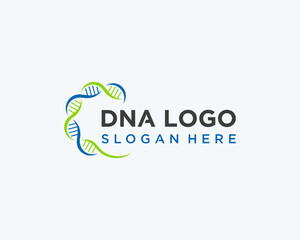DNA circle logo