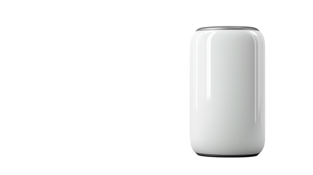 Refreshing hydration, a bottle of water on crisp blue and white plaid fabric refreshing - Powered by Adobe