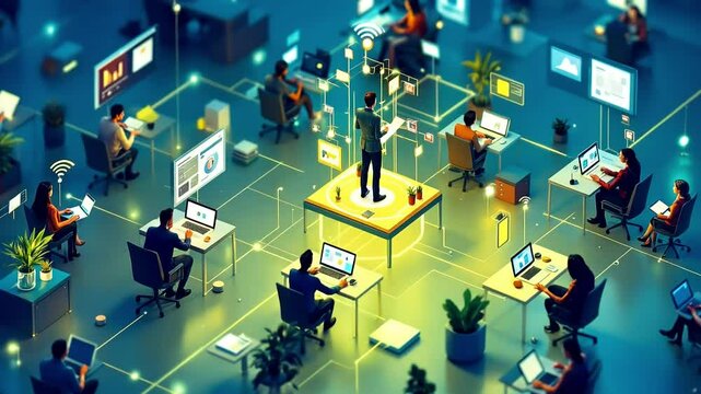 Creative Team Collaboration in Digital Workspace Design