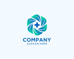 Medical leaf logo