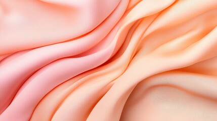 Elegant soft fabrics in pastel hues studio setting textile photography close-up view fashion concept