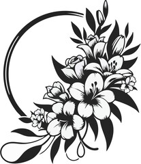 Funeral Flowers Logo Template.eps