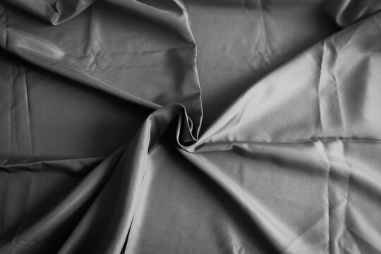 black fabric texture