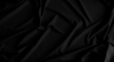 Obraz premium black satin background