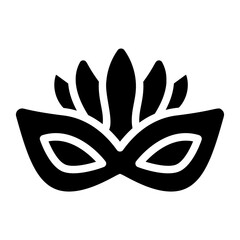 Mask Solid Icon