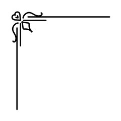 Classic Corner Border