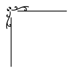 Classic Corner Border