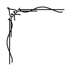 Classic Corner Border