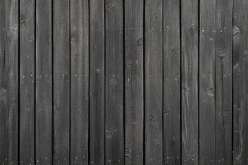 Fototapeta premium Dark brown wooden wall and floor background with copy space