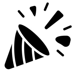 Party Solid Icon