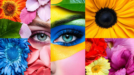 Diverse Visuals Showcase Creative Assets, Compilation of Adobe Stock Screenshots Highlighting Design Inspirations and Digital Resources