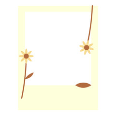 Cute Polaroid Photo Frame