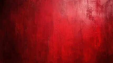 Obraz premium Textured deep red abstract background