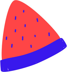 watermelon fresh vivid healthy fruit 