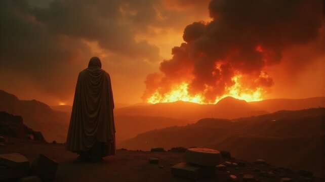 total destruction of Sodom and Gomorrah