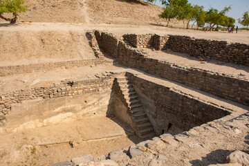 Ancient Ruins of Dholavira, Indus Valley Civilization, Gujarat, India