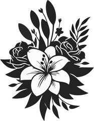 Funeral Flowers Logo Design.eps