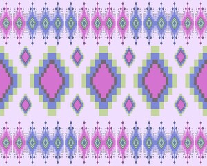 seamless pattern with flowers