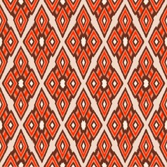 red and white seamless pattern