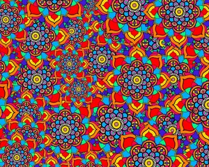 seamless floral pattern