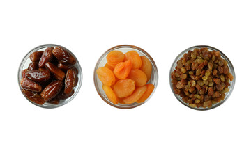 PNG, Ramadan. Set of traditional food during fasting period,.isolated on white background.