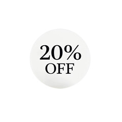 20% Off? Yes, Please! Don&rsquo;t Miss This Deal PNG file download