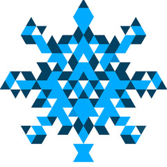 abstract triangle background