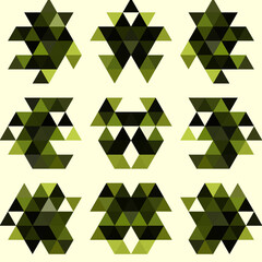 seamless geometric pattern