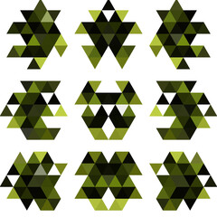 seamless geometric pattern