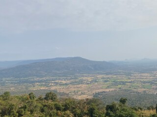 Naklejka premium Mountain 