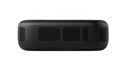 Portable radio device with digital controls and connectivity