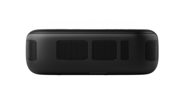 Portable radio device with digital controls and connectivity