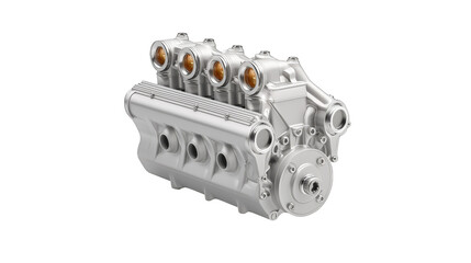 Industrial engines for replacing or repairing damaged original ones