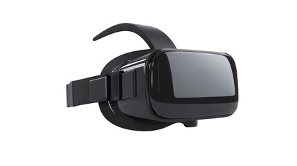 Virtual reality headset closeup
