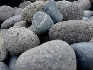 stones on the beach