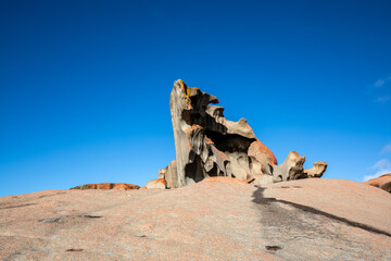 The aptly named Remarkable Rocks at the tip of Flinders Chase National Park is a Kangaroo Island wonder.