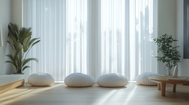 Nerve therapy session in a peaceful wellness room with a therapist. Featuring relaxation and healing