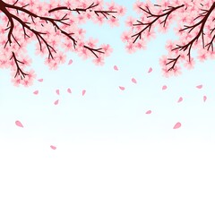 Cherry blossom background